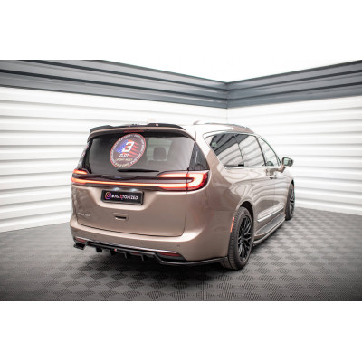 Splitter trasero para (with vertical bars) Chrysler Pacifica Mk2