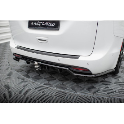 Splitter trasero para (with vertical bars) Chrysler Pacifica Mk2 Facelift