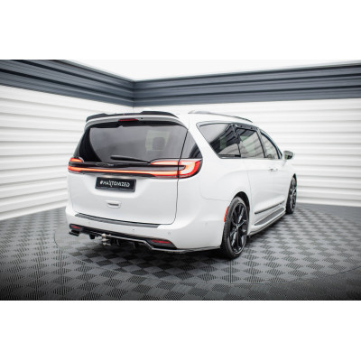 Splitter trasero para (with vertical bars) Chrysler Pacifica Mk2 Facelift