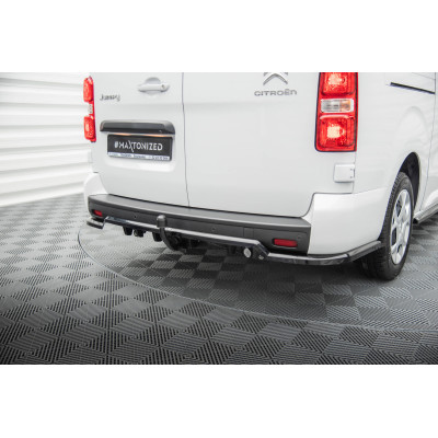 Splitter trasero para (with vertical bars) Citroen Jumpy L3 Mk3
