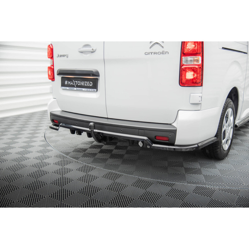 Splitter trasero para (with vertical bars) Citroen Jumpy L3 Mk3