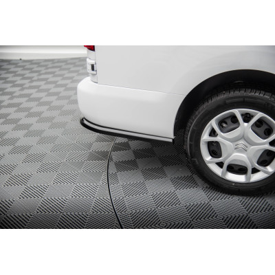 Splitter trasero para (with vertical bars) Citroen Jumpy L3 Mk3