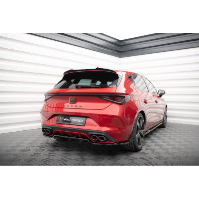 Splitter trasero para (with vertical bars) Cupra Leon Hatchback Mk1