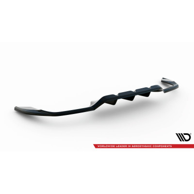 Splitter trasero para (with vertical bars) Cupra Leon Hatchback Mk1