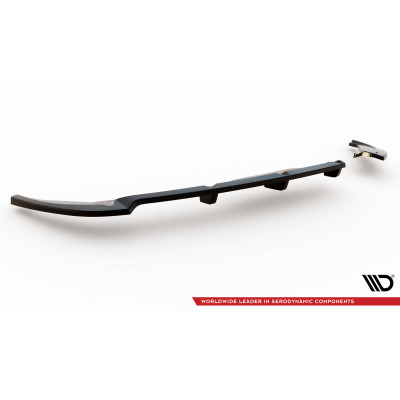 Splitter trasero para (with vertical bars) Fiat 500X Sport Mk1 Facelift