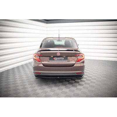 Splitter trasero para (with vertical bars) Fiat Tipo S Sedan Mk1