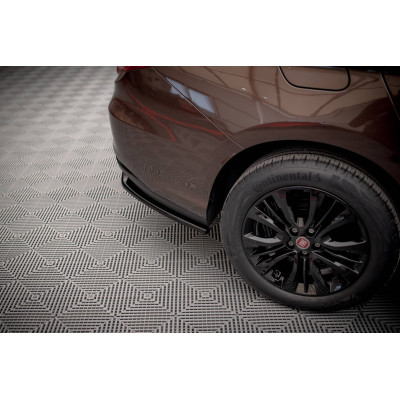 Splitter trasero para (with vertical bars) Fiat Tipo S Sedan Mk1