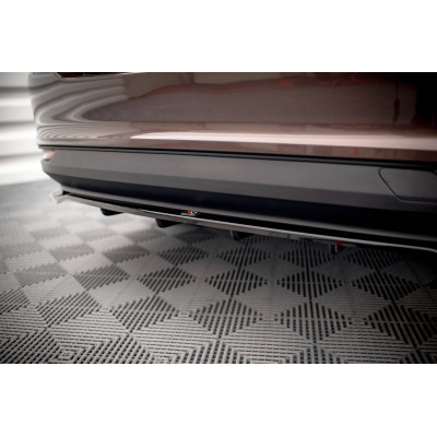 Splitter trasero para (with vertical bars) Fiat Tipo S Sedan Mk1