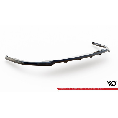 Splitter trasero para (with vertical bars) Honda Civic Mk10