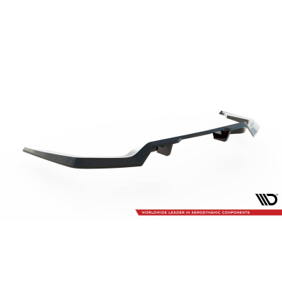 Splitter trasero para (with vertical bars) Honda Civic SI Mk10