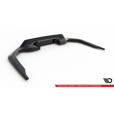 Splitter trasero para (with vertical bars) Honda Civic SI Mk10