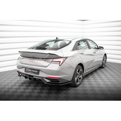 Splitter trasero para (with vertical bars) Hyundai Elantra Mk7