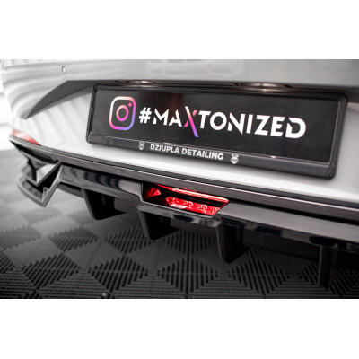 Splitter trasero para (with vertical bars) Hyundai Elantra Mk7