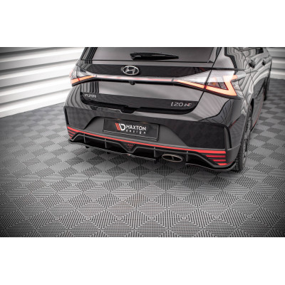 Splitter trasero para (with vertical bars) Hyundai I20 N Mk3