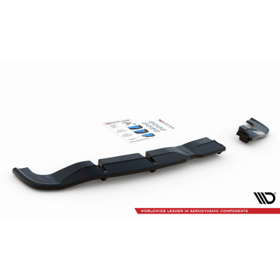 Splitter trasero para (with vertical bars) Hyundai I20 N Mk3