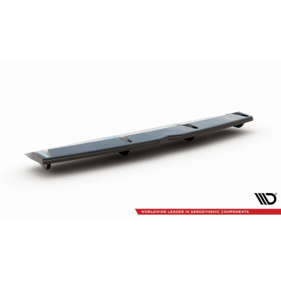 Splitter trasero para (with vertical bars) Hyundai I30 N Mk3 Fastback