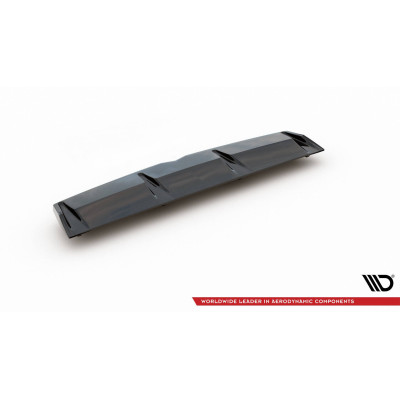 Splitter trasero para (with vertical bars) Hyundai I30 N Mk3 Fastback