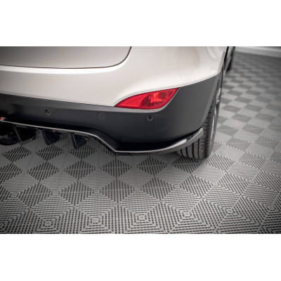 Splitter trasero para (with vertical bars) Hyundai ix35 Mk1