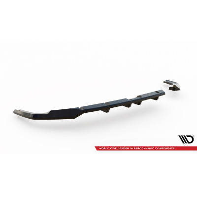 Splitter trasero para (with vertical bars) Hyundai Kona N-Line Mk2
