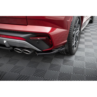 Splitter trasero para (with vertical bars) Hyundai Tucson N-Line Mk4