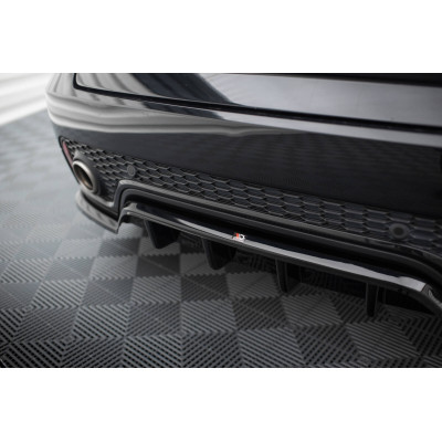 Splitter trasero para (with vertical bars) Jaguar E-Pace R-Dynamic Mk1