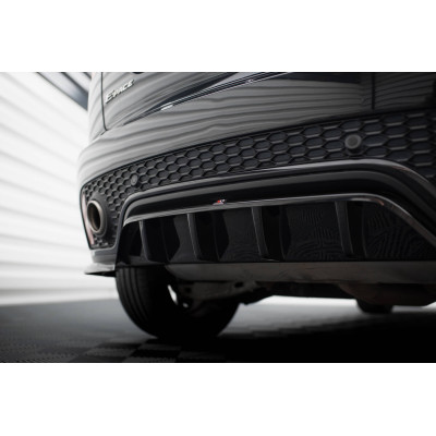 Splitter trasero para (with vertical bars) Jaguar E-Pace R-Dynamic Mk1