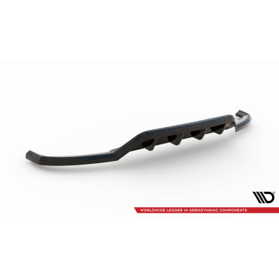 Splitter trasero para (with vertical bars) Jaguar E-Pace R-Dynamic Mk1