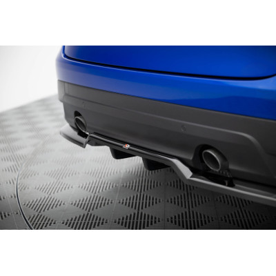 Splitter trasero para (with vertical bars) Jaguar F-Pace R-Sport Mk1