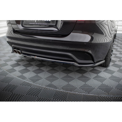 Splitter trasero para (with vertical bars) Jaguar XE X760 Facelift