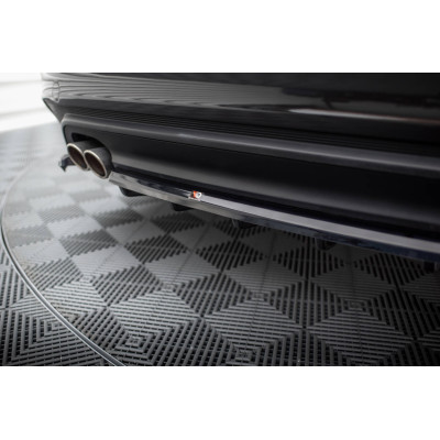 Splitter trasero para (with vertical bars) Jaguar XE X760 Facelift