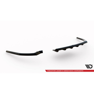 Splitter trasero para (with vertical bars) Jaguar XE X760 Facelift