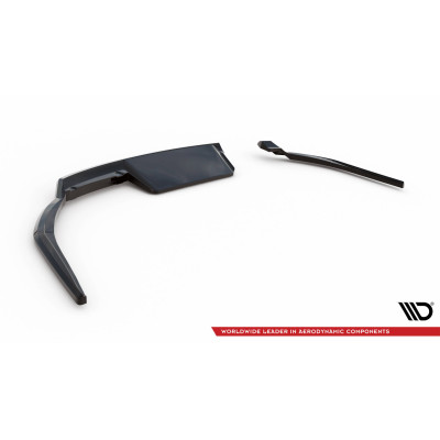 Splitter trasero para (with vertical bars) Jaguar XE X760 Facelift