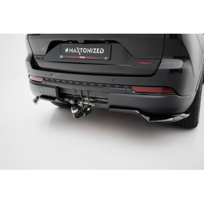 Splitter trasero para (with vertical bars) Jeep Grand Cherokee Trailhawk Mk5