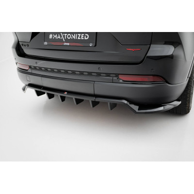 Splitter trasero para (with vertical bars) Jeep Grand Cherokee Trailhawk Mk5