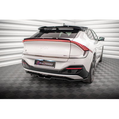 Splitter trasero para (with vertical bars) Kia EV6 GT-Line Mk1