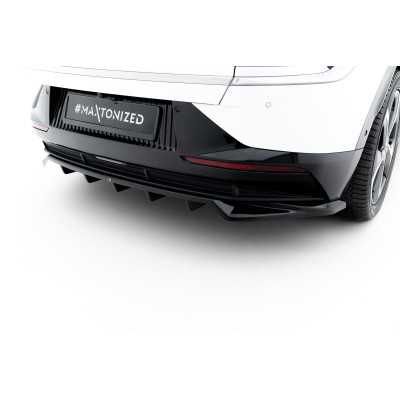 Splitter trasero para (with vertical bars) Kia EV6 Mk1