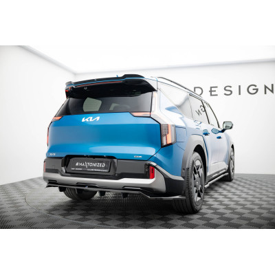 Splitter trasero para (with vertical bars) Kia EV9 GT-Line Mk1