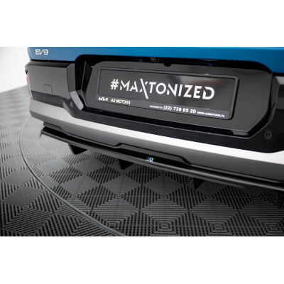 Splitter trasero para (with vertical bars) Kia EV9 GT-Line Mk1