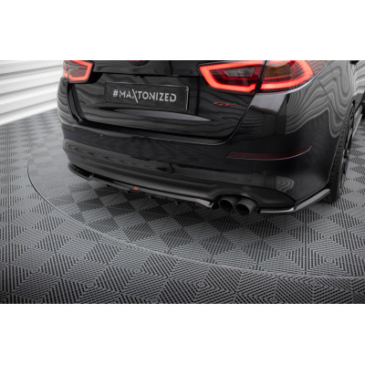 Splitter trasero para (with vertical bars) Kia Optima Mk3