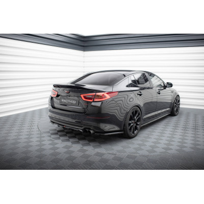 Splitter trasero para (with vertical bars) Kia Optima Mk3