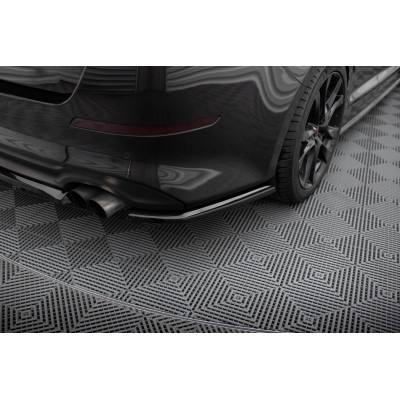 Splitter trasero para (with vertical bars) Kia Optima Mk3