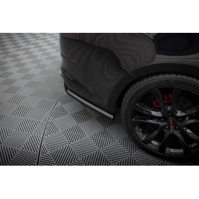 Splitter trasero para (with vertical bars) Kia Optima Mk3