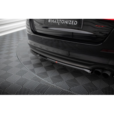 Splitter trasero para (with vertical bars) Kia Optima Mk3