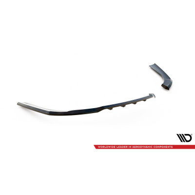Splitter trasero para (with vertical bars) Kia Optima Mk3
