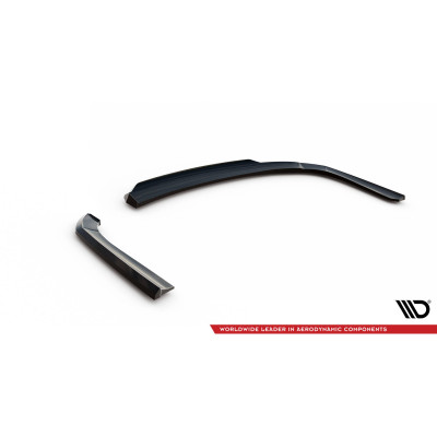 Splitter trasero para (with vertical bars) Kia Optima Mk3