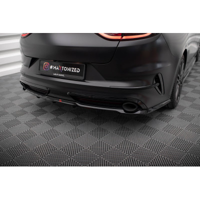Splitter trasero para (with vertical bars) Kia Proceed GT Mk1 Facelift