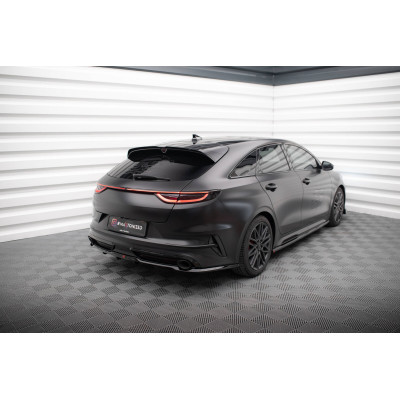 Splitter trasero para (with vertical bars) Kia Proceed GT Mk1 Facelift