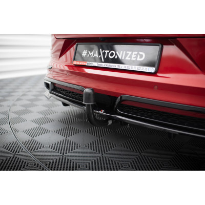 Splitter trasero para (with vertical bars) Kia ProCeed GT-Line Mk1