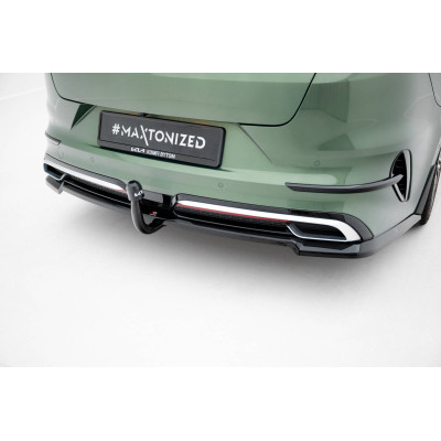 Splitter trasero para (with vertical bars) Kia Proceed GT-Line Mk1 Facelift
