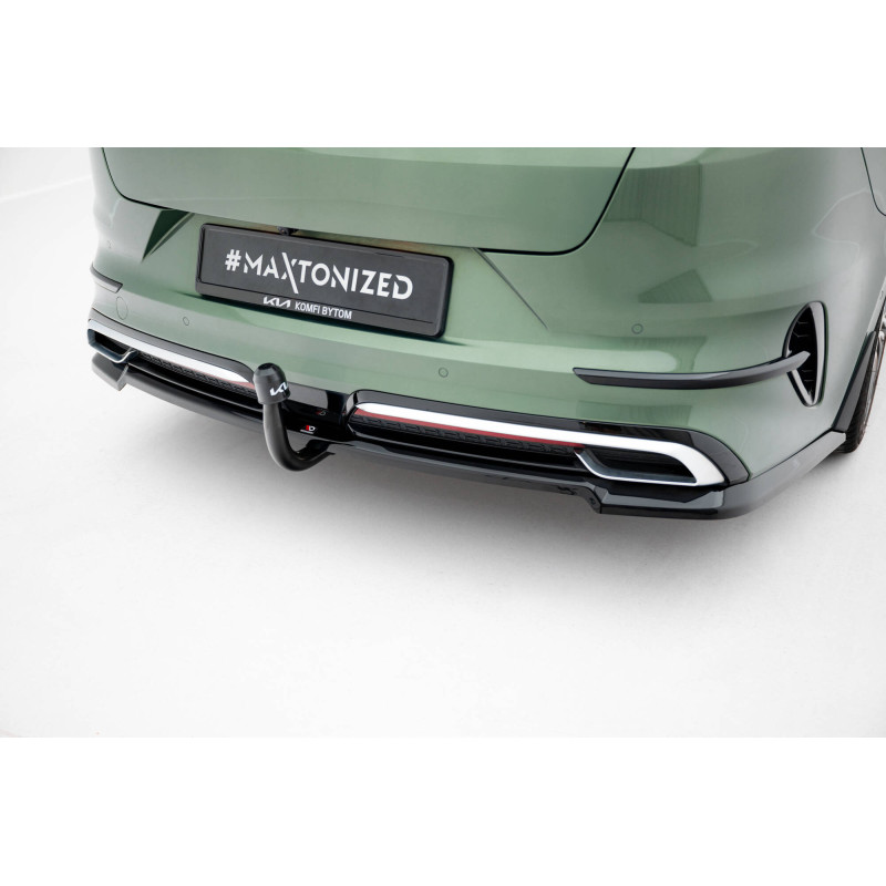 Splitter trasero para (with vertical bars) Kia Proceed GT-Line Mk1 Facelift